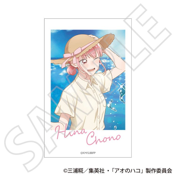 アオのハコ チェキプリント 蝶野 雛 ～夏色～｜ホビーの総合通販サイト