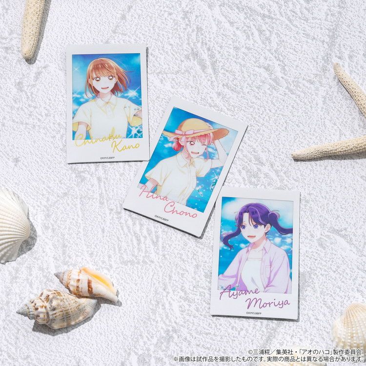 アオのハコ チェキプリント 蝶野 雛 ～夏色～｜ホビーの総合通販サイト