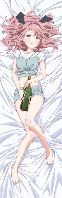 上伊那ぼたん、酔へる姿は百合の花 抱き枕カバー 上伊那ぼたん｜ホビー