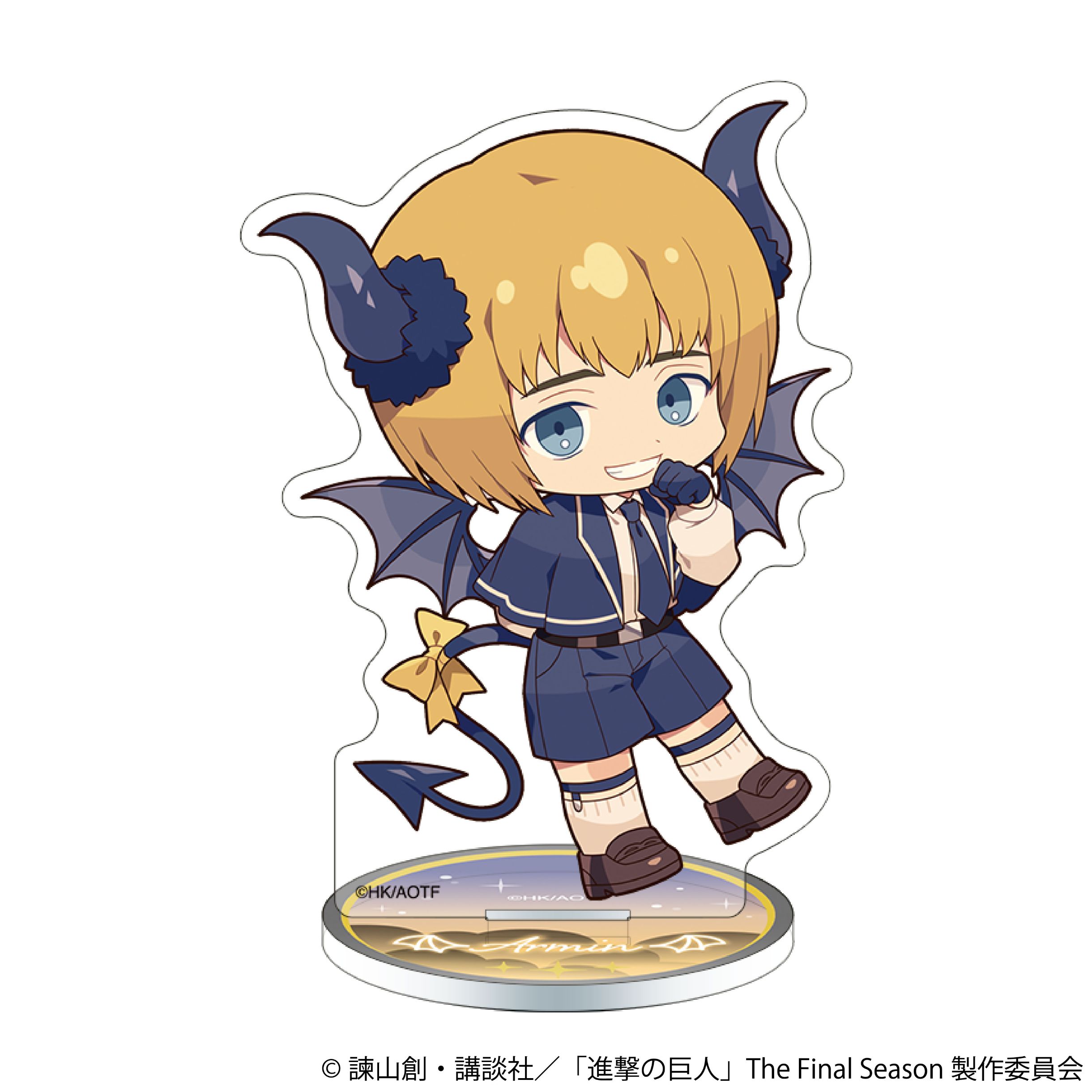 進撃の巨人 アルミン アクリルカードスタンド Amazon.co.jp: TVアニメ