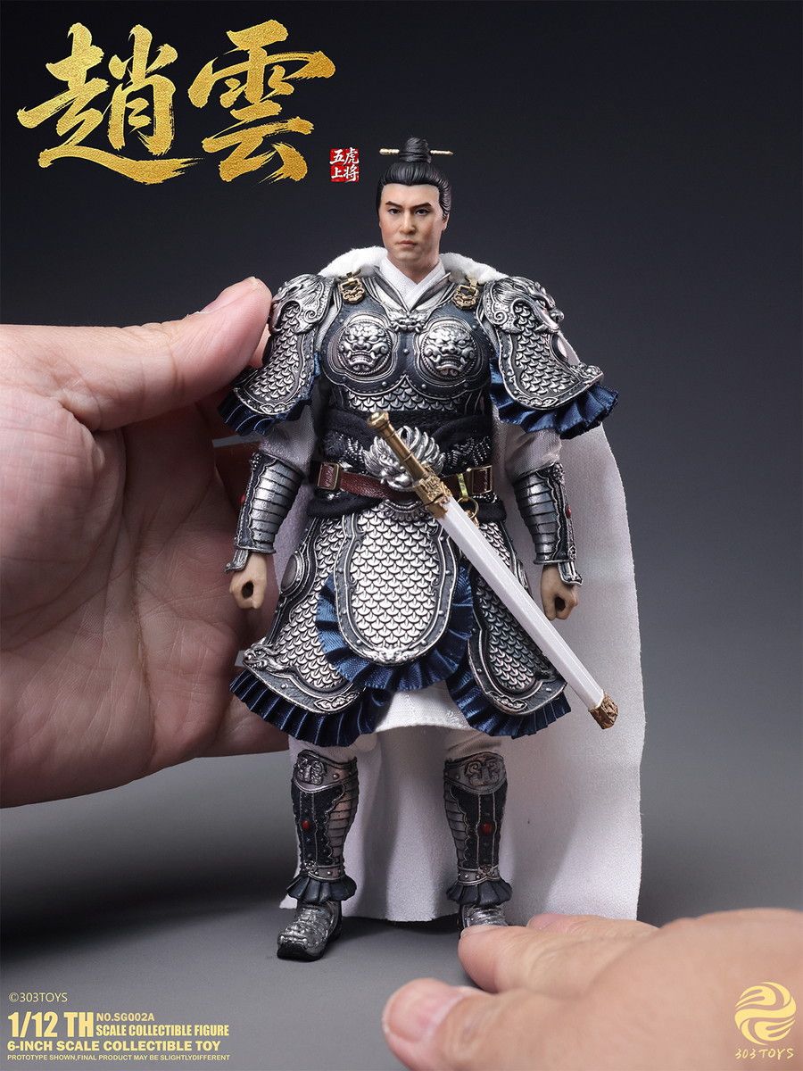 303TOYS 掌中三国志 1/12 NO.SG002A 趙雲｜ホビーの総合通販サイト