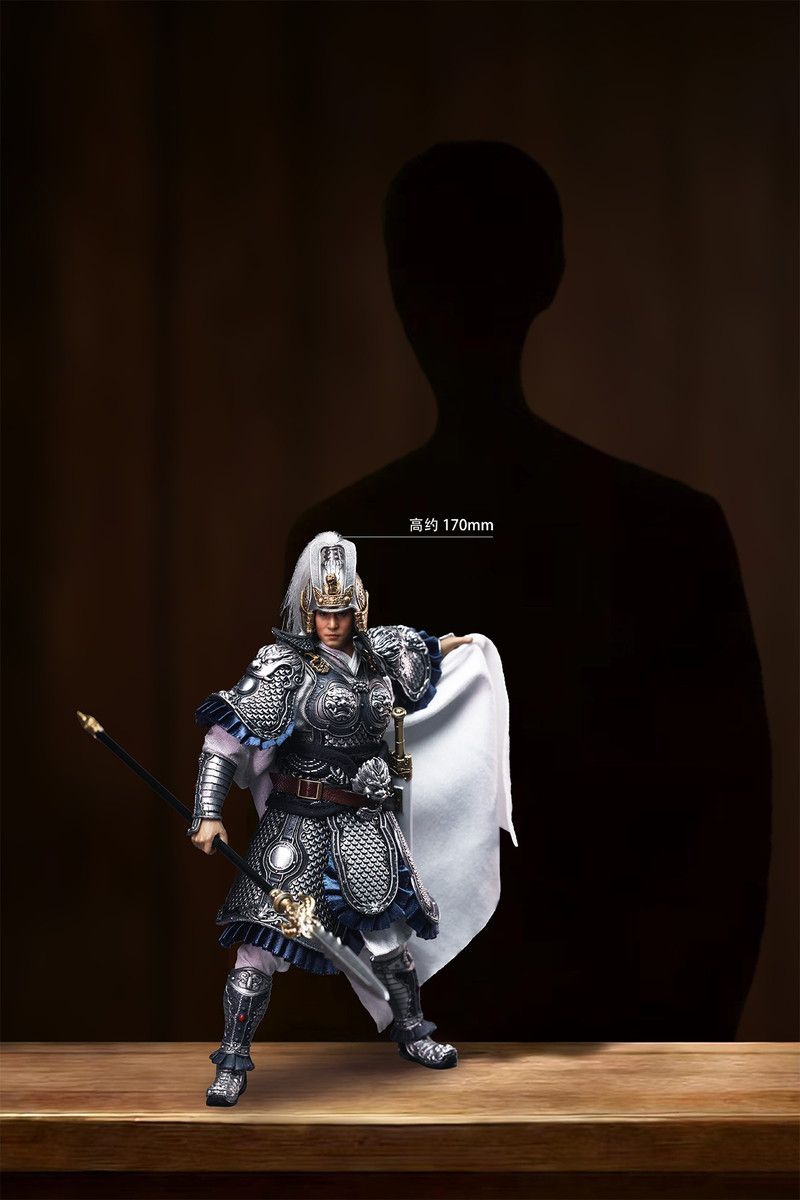303TOYS 掌中三国志 1/12 NO.SG002A 趙雲｜ホビーの総合通販サイト