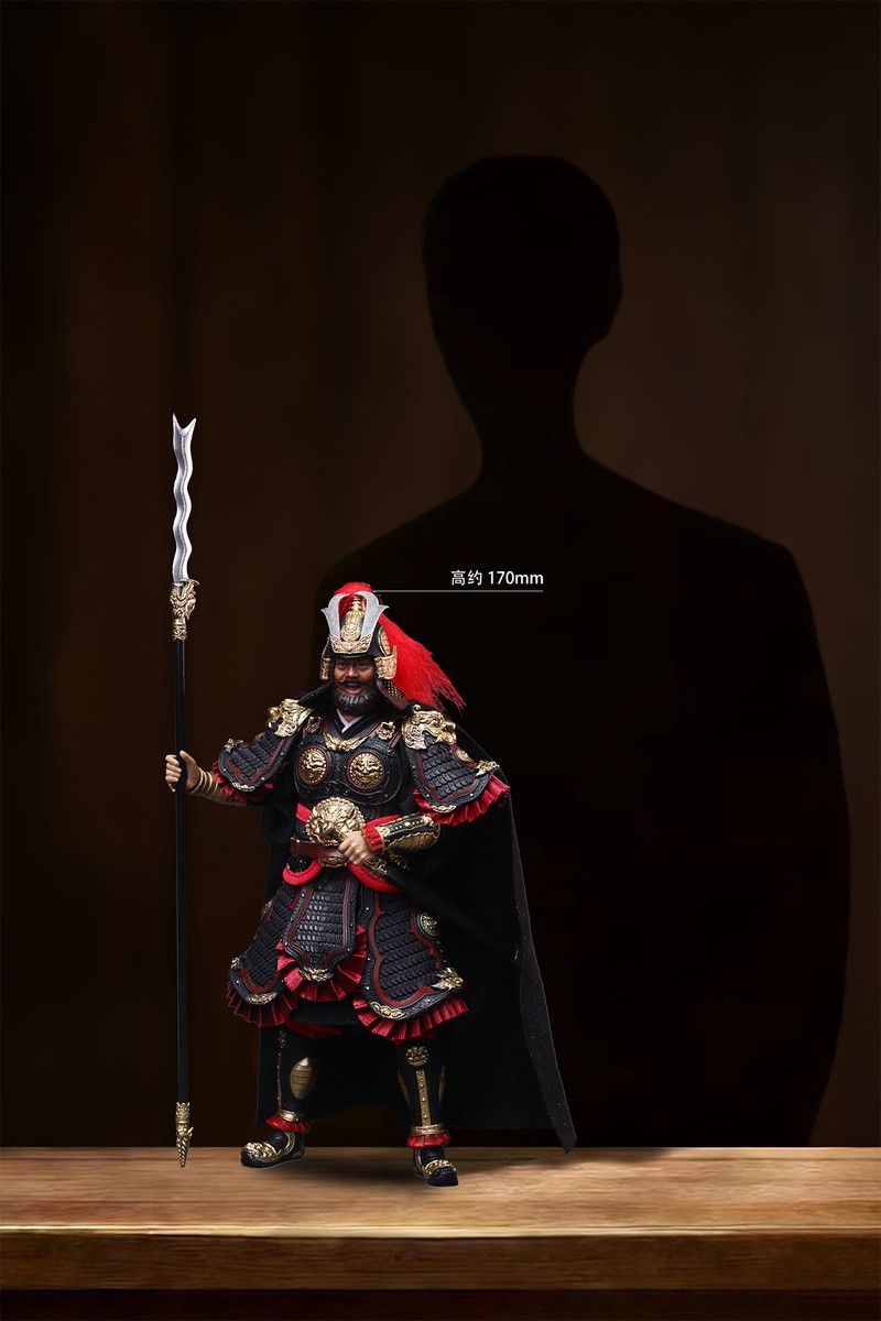 予約特別価格】303TOYS 掌中三国志 1/12 NO.SG003A 張飛｜ホビーの総合