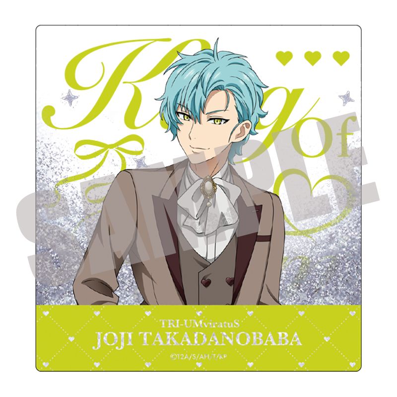 KING OF PRISM オイルインアクリルパネル 高田馬場 ジョージ Sweet ver