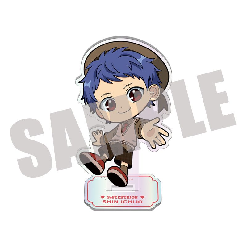 予約特別価格】KING OF PRISM オーロラミニアクリルスタンド 一条 シン