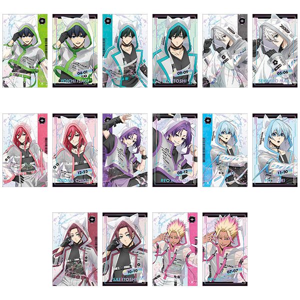 ブルーロック 2期 オーロラ箔カードコレクション Cyber Cat 8個入り