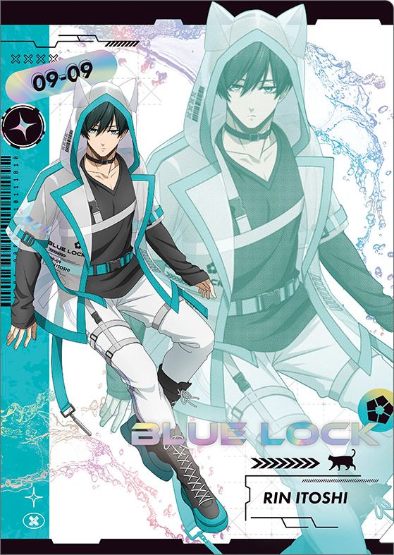 ブルーロック 2期 クリアファイル 糸師 凛 Cyber Cat｜ホビーの総合