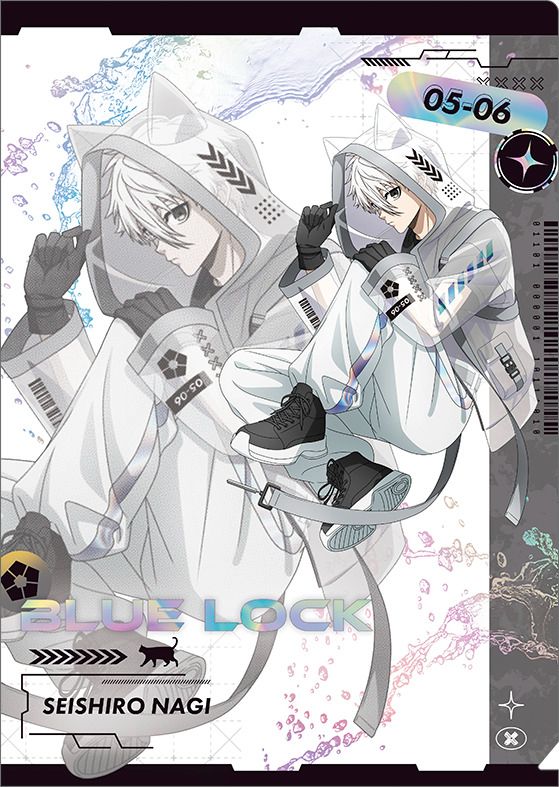 ブルーロック 2期 クリアファイル 凪 誠士郎 Cyber Cat｜ホビーの総合