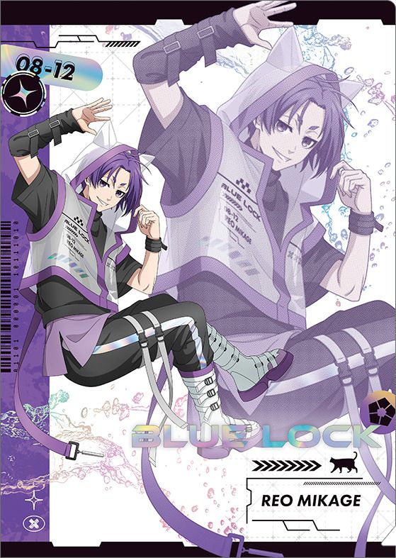 ブルーロック 2期 クリアファイル 御影 玲王 Cyber Cat｜ホビーの総合