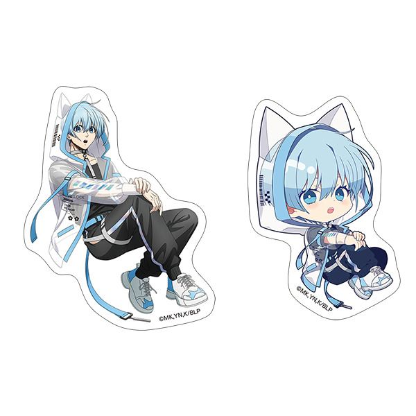 ブルーロック 2期 ステッカーセット 氷織 羊 Cyber Cat｜ホビーの総合