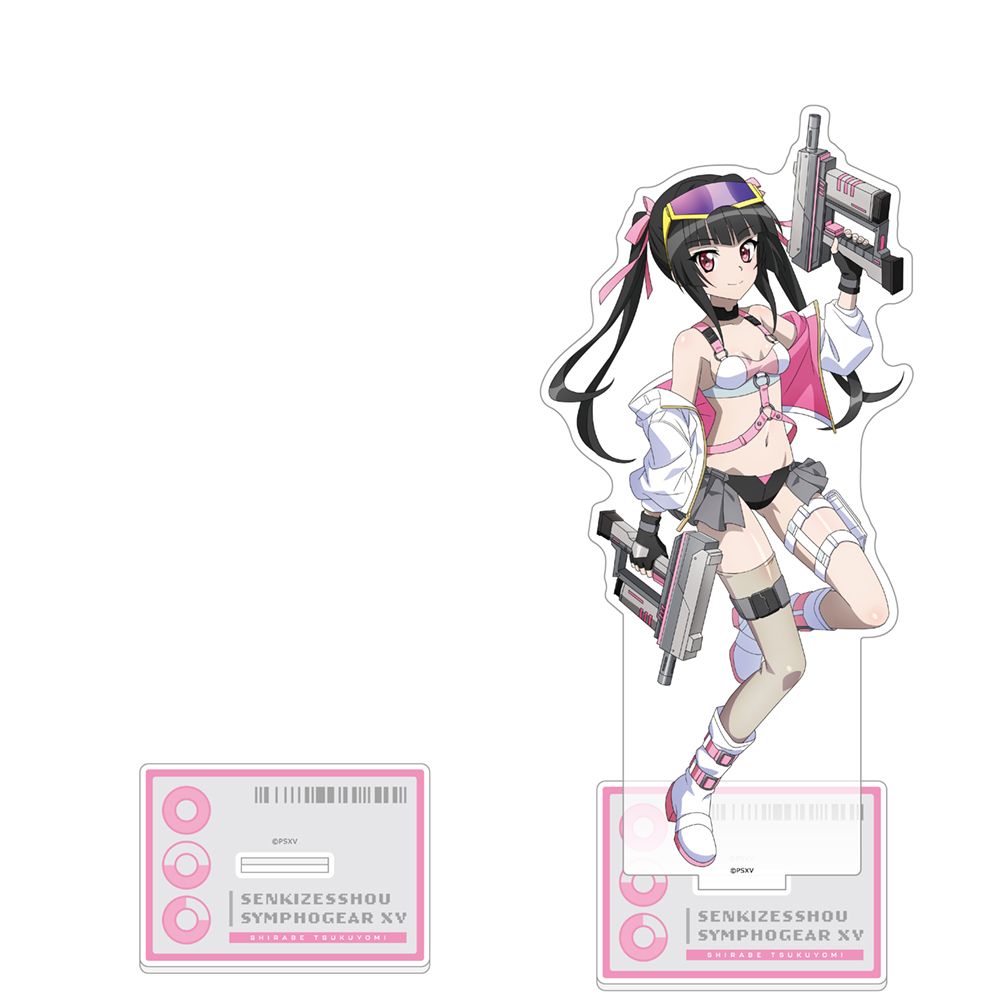 予約特別価格】戦姫絶唱シンフォギアXV 描き下ろし特大アクリル