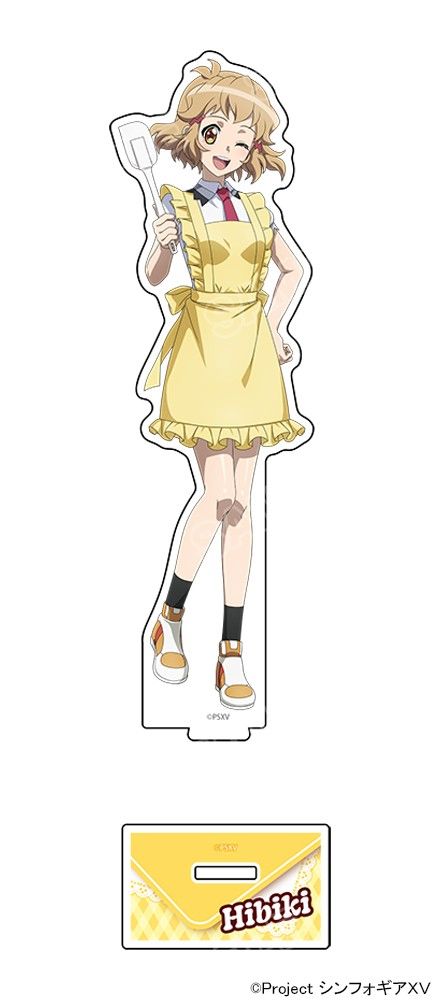 戦姫絶唱シンフォギアXVPOPUPSHOP抽選会A賞立花響特大アクリルフィギュア 予約特別価格】戦姫絶唱シンフォギアXV POP UP SHOP BIGアクリル