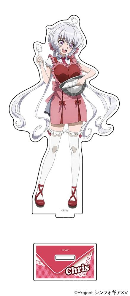 予約特別価格】戦姫絶唱シンフォギアXV POP UP SHOP BIGアクリル