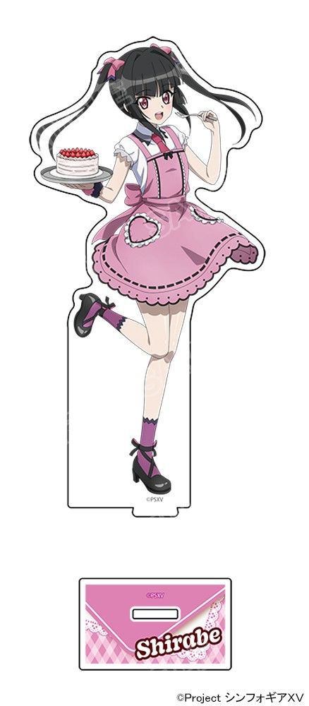 予約特別価格】戦姫絶唱シンフォギアXV POP UP SHOP BIGアクリル