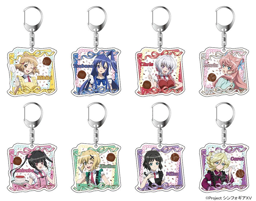 予約特別価格】戦姫絶唱シンフォギアXV POP UP SHOP トレーディング