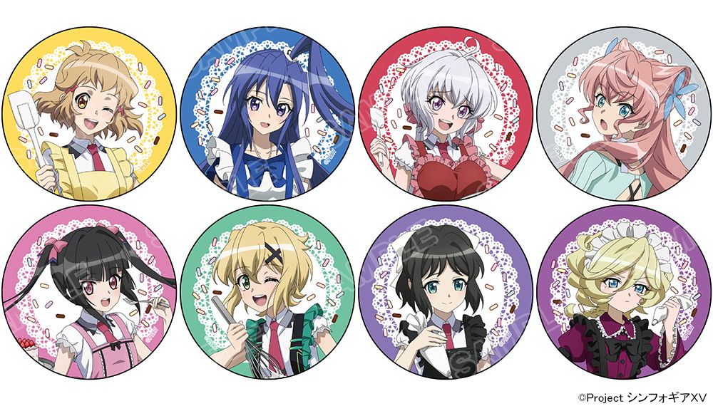 予約特別価格】戦姫絶唱シンフォギアXV POP UP SHOP トレーディング缶