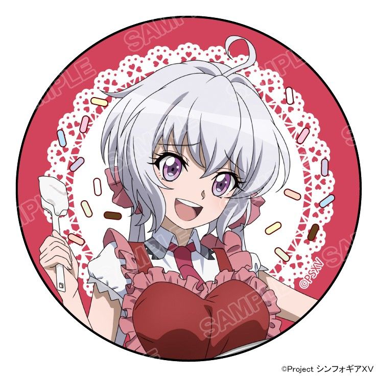 予約特別価格】戦姫絶唱シンフォギアXV POP UP SHOP トレーディング缶