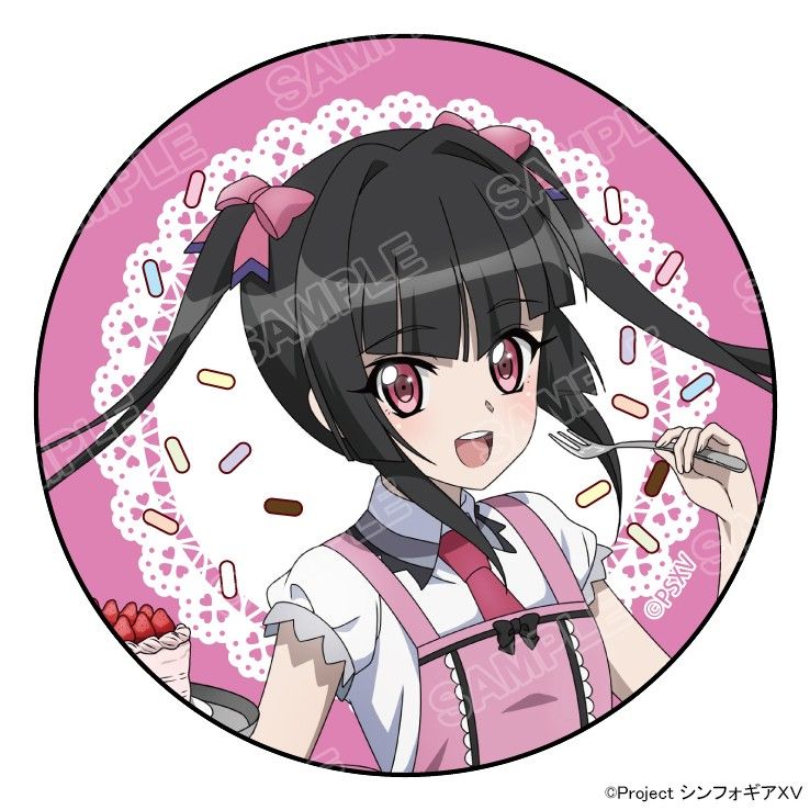 予約特別価格】戦姫絶唱シンフォギアXV POP UP SHOP トレーディング缶
