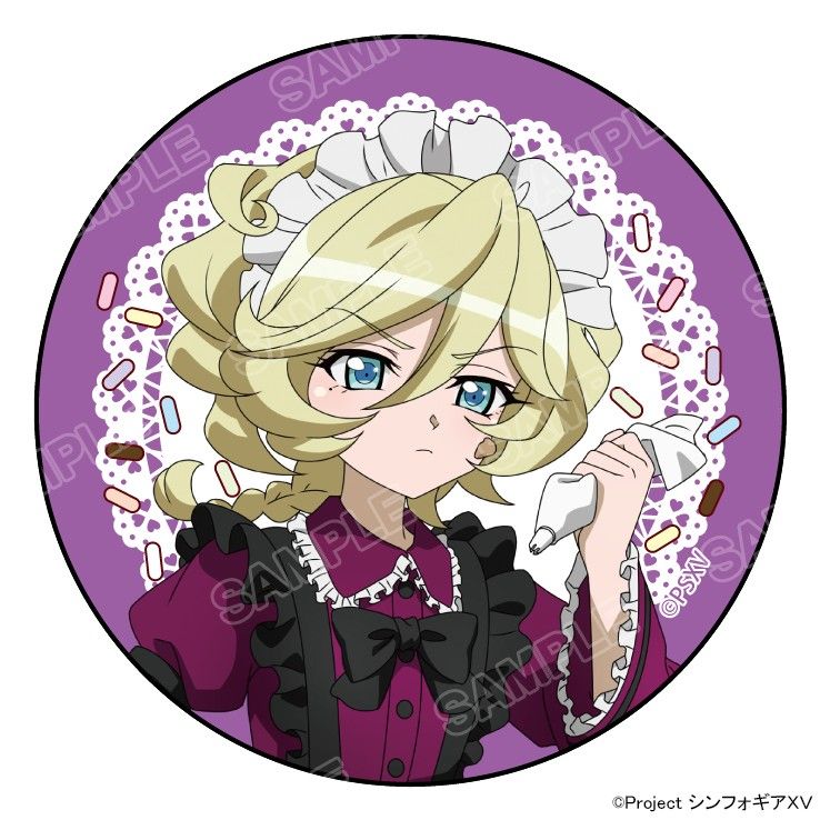 予約特別価格】戦姫絶唱シンフォギアXV POP UP SHOP トレーディング缶