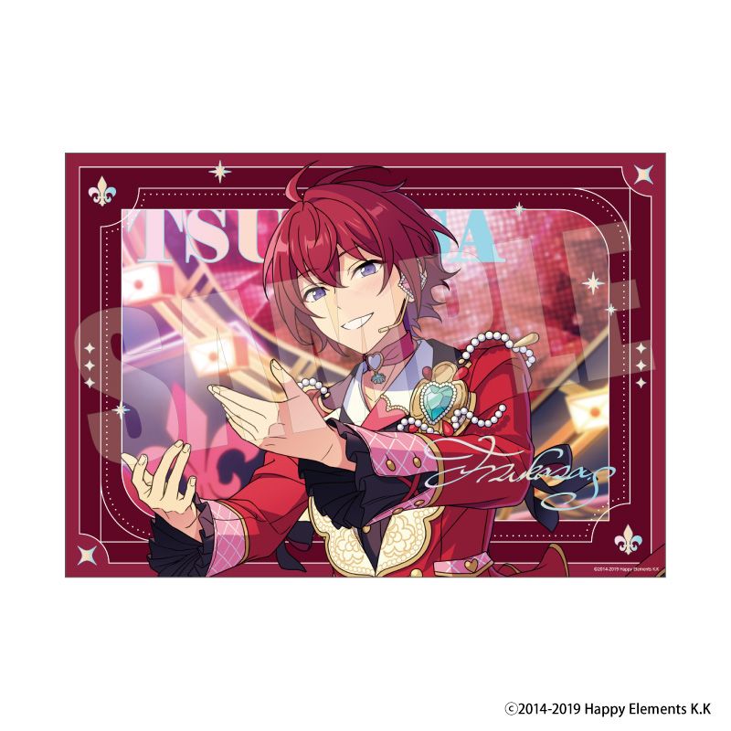 あんさんぶるスターズ 朱桜司 セット あんさんぶるスターズ！！ ステラフォトsparkle Vol.2-B 13.朱桜司