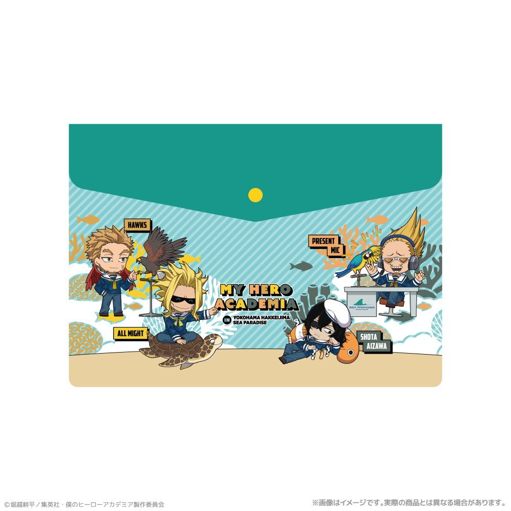 アニメ 僕のヒーローアカデミア エンベロープケース オールマイト