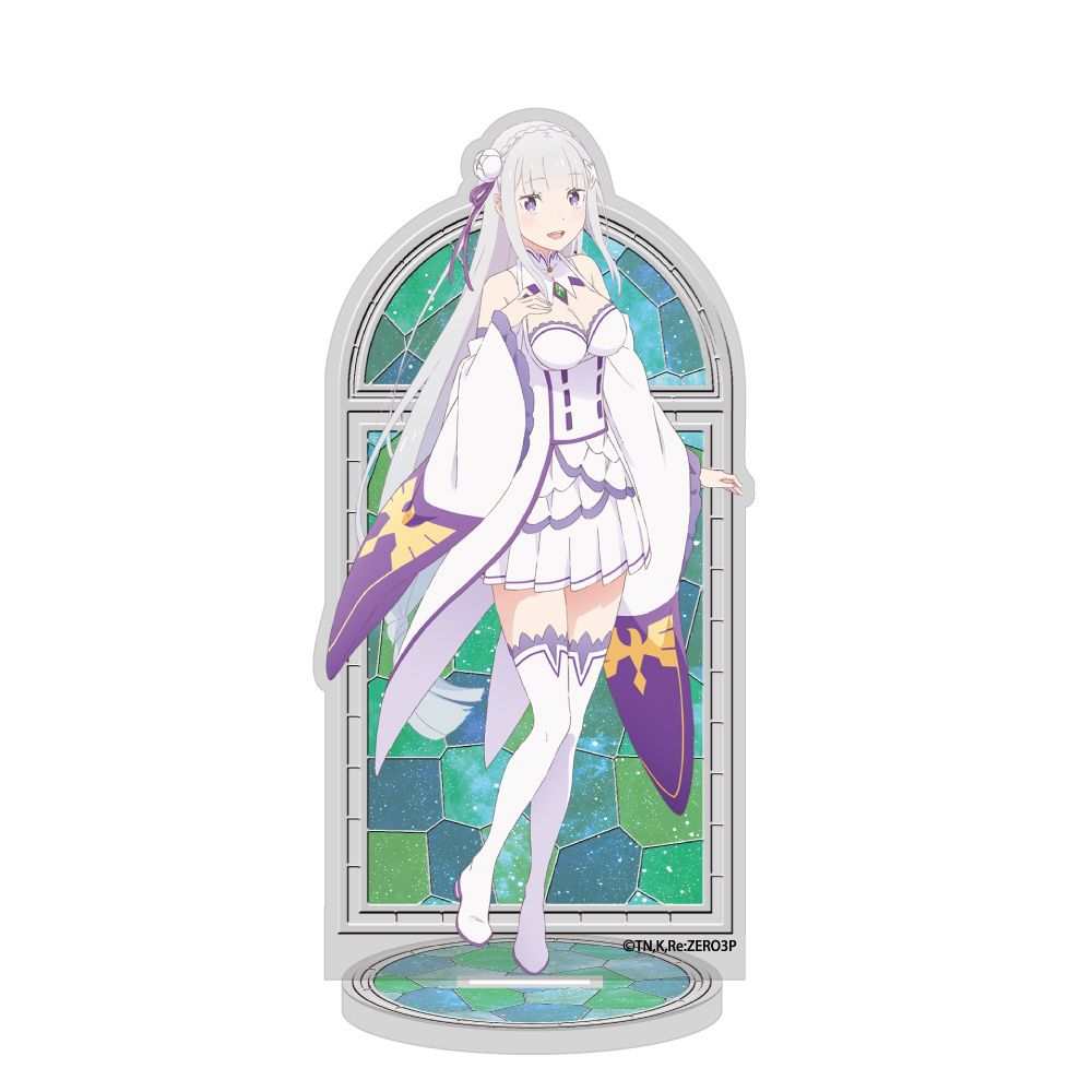 Re:ゼロから始める異世界生活 エミリア （3rd season） アクリル