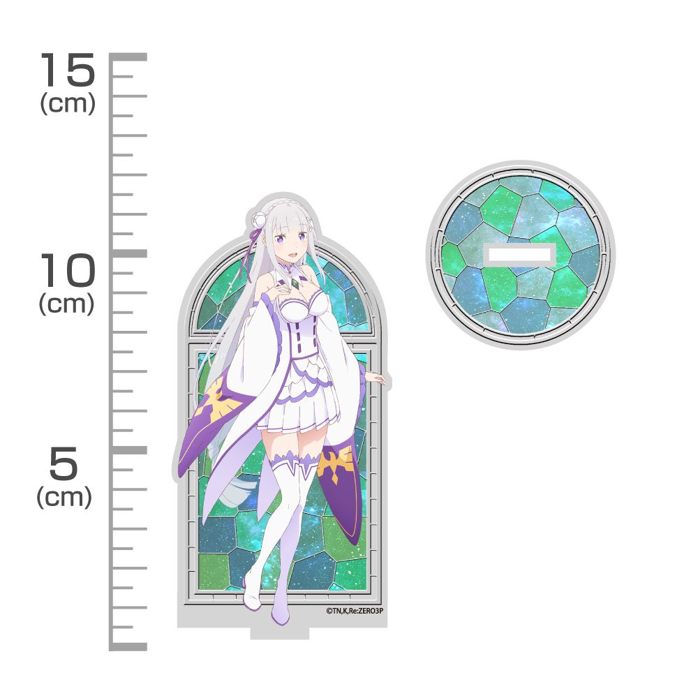 Re:ゼロから始める異世界生活 エミリア （3rd season） アクリル