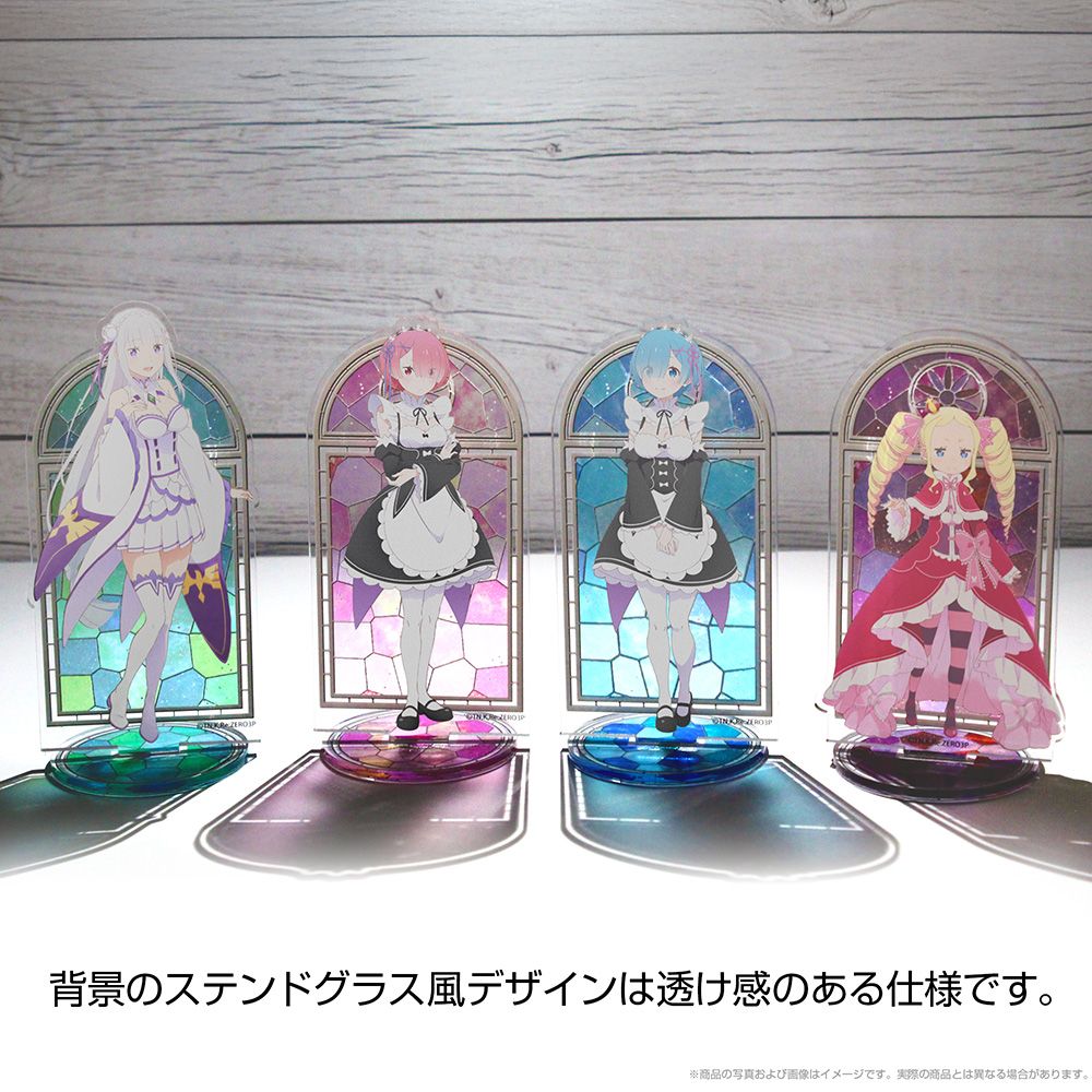 Re:ゼロから始める異世界生活 エミリア （3rd season） アクリル