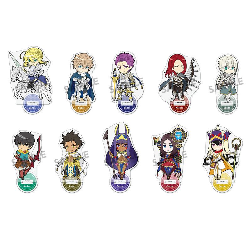 HS特典付き】ぴくりる！ Fate/Grand Order アクリルスタンド vol.6（10