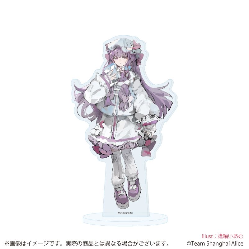 東方Project アクリルスタンド 34 パチュリー・ノーレッジ 天使界隈ver