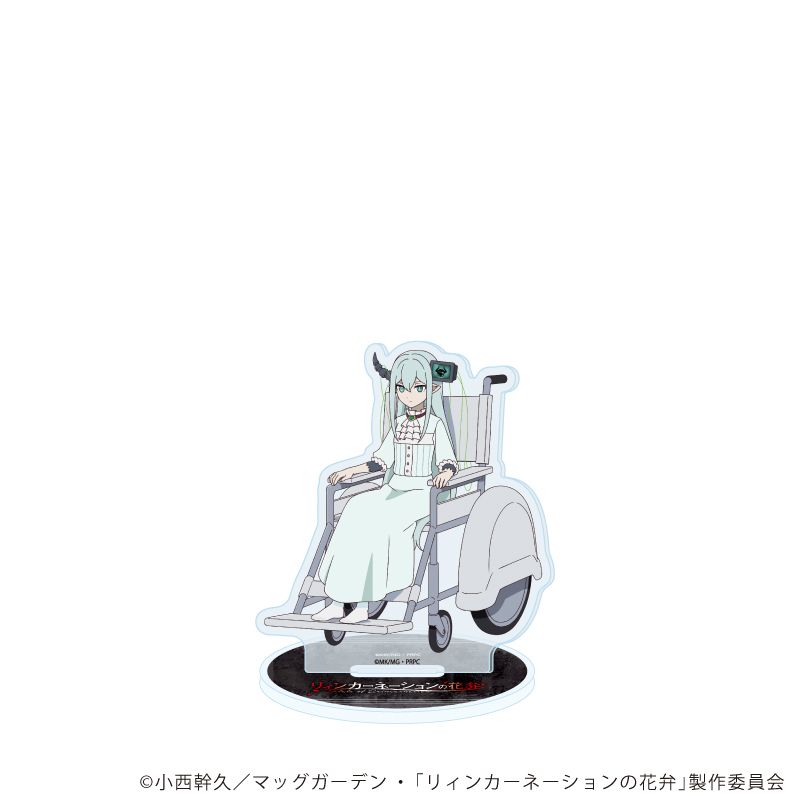 リィンカーネーションの花弁 アクリルスタンド 03 ジョン・V・ノイマン
