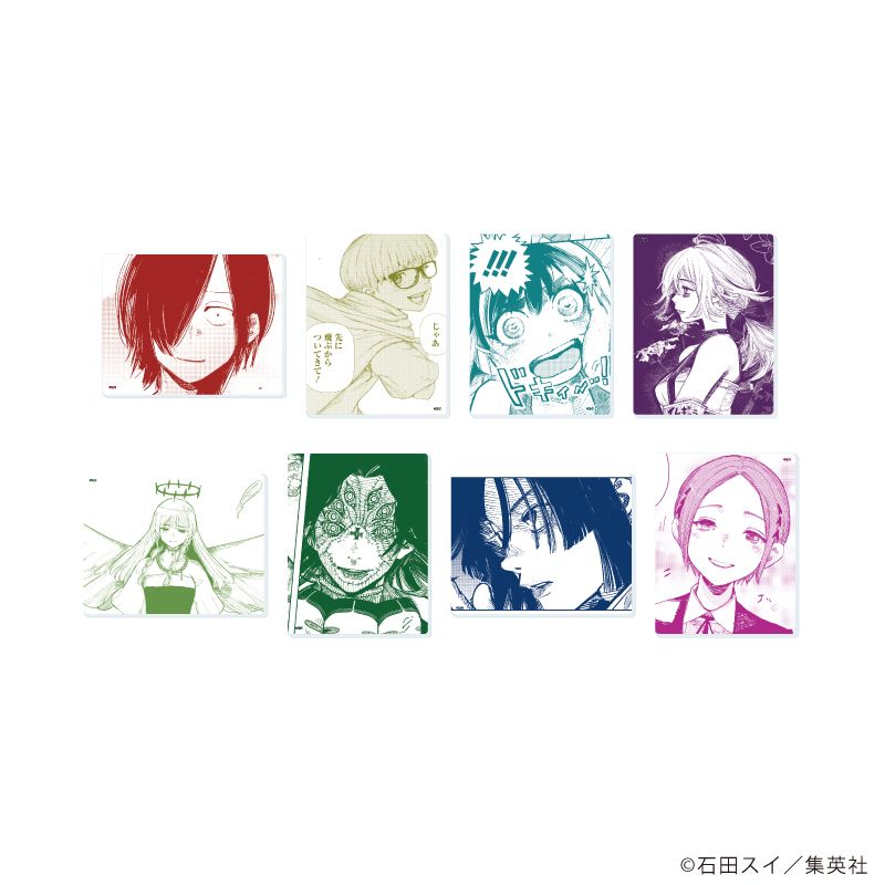 超人X アクリルカード 01 公式イラスト 8個入り1BOX｜ホビーの総合通販