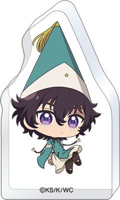 とんがり帽子のアトリエ ころっと アクリルフィギュア アガット