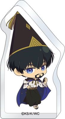 とんがり帽子のアトリエ ころっと アクリルフィギュア オルーギオ