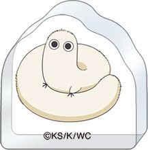 とんがり帽子のアトリエ ころっと アクリルフィギュア フデムシ
