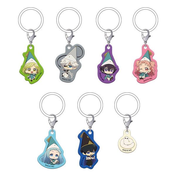 とんがり帽子のアトリエ アンブレラマーカーコレクション 7個入り1BOX