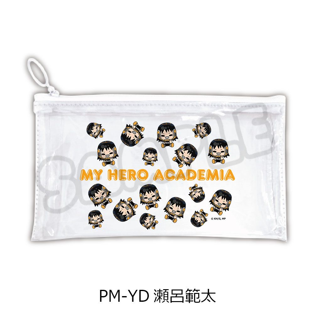 僕のヒーローアカデミア POTEmocho 第3弾 フラットクリアポーチ PM-YD