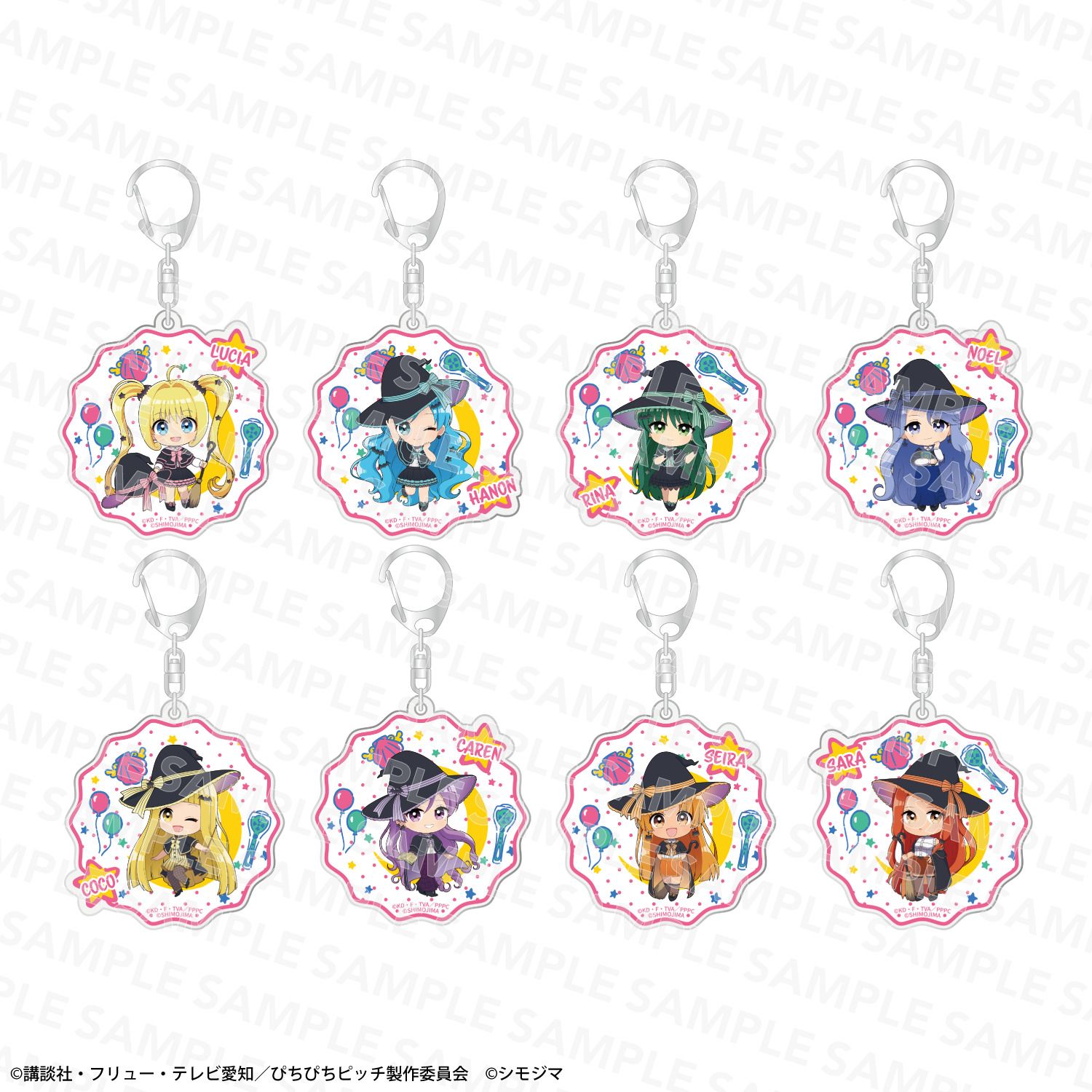 マーメイドメロディー ぴちぴちピッチ トレーディングアクリル