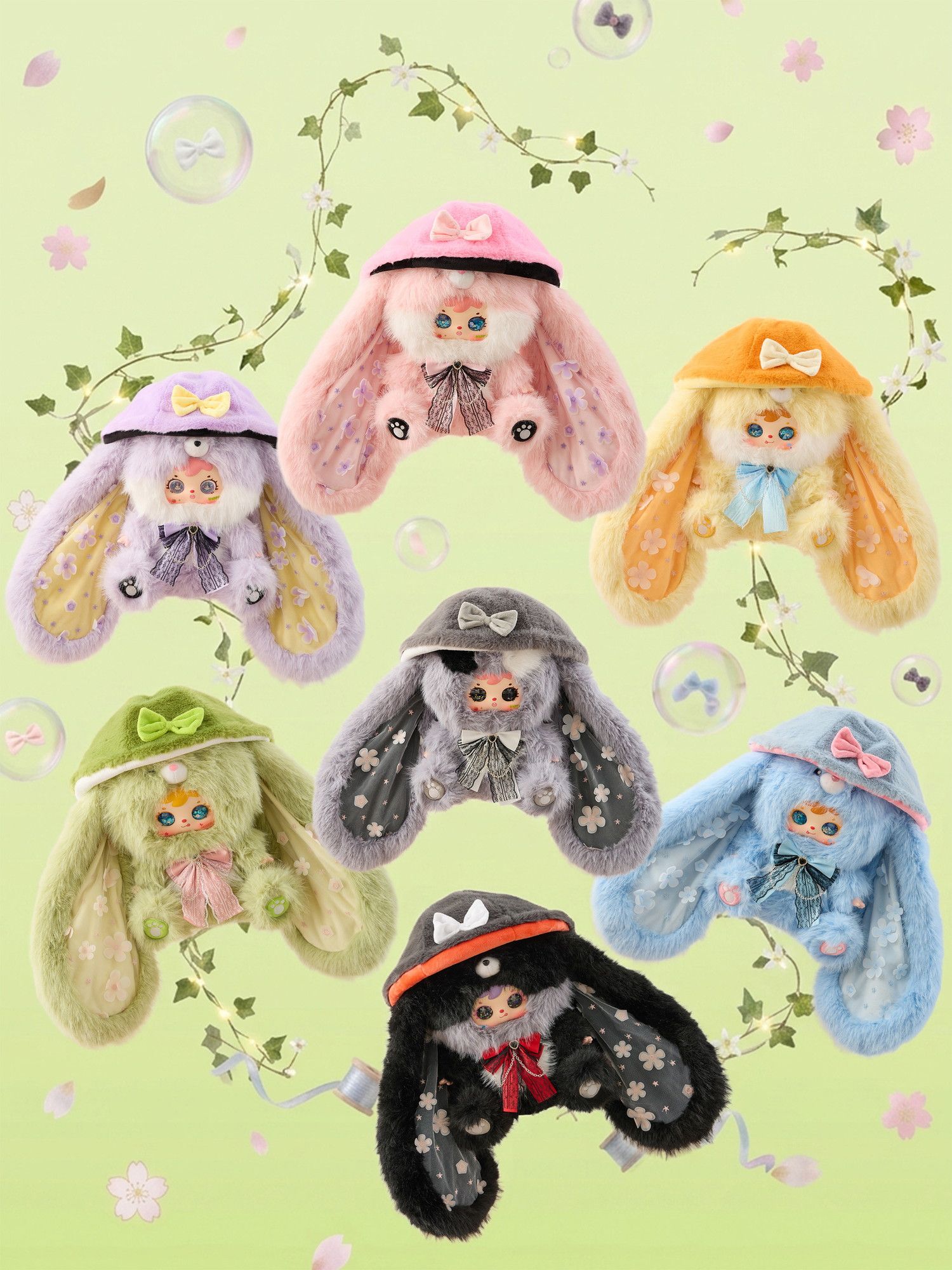 予約特別価格】【単品】MEI YI YOU ART TOY SAMUEL ふわ耳の