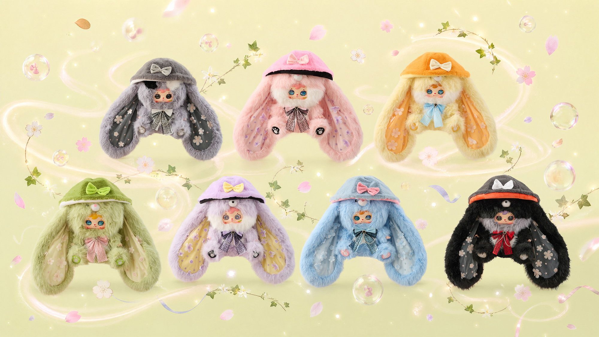 予約特別価格】【単品】MEI YI YOU ART TOY SAMUEL ふわ耳の