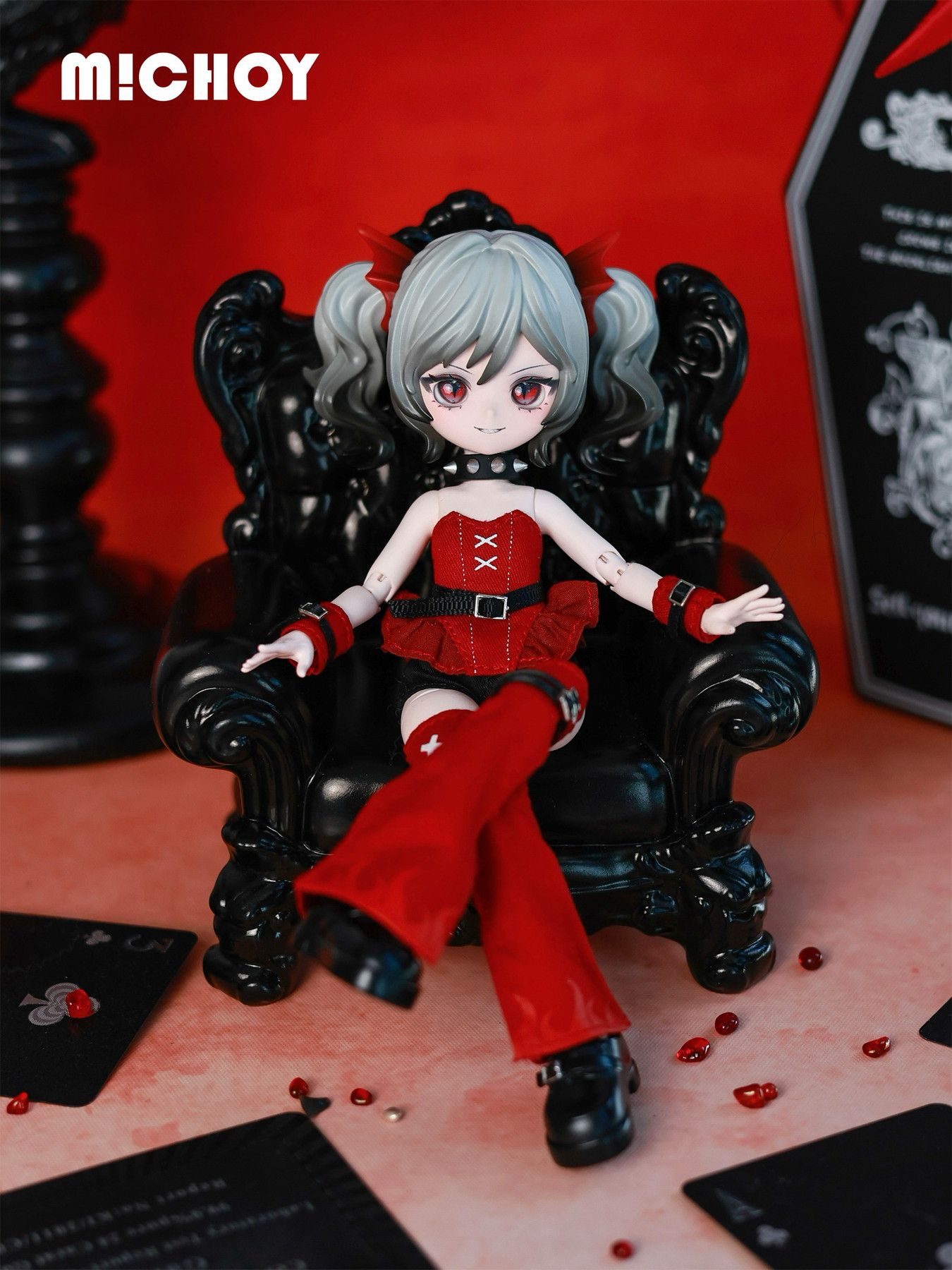 MICHOY 末日の序章シリーズ トレーディングドール 6個入り1BOX｜ホビー