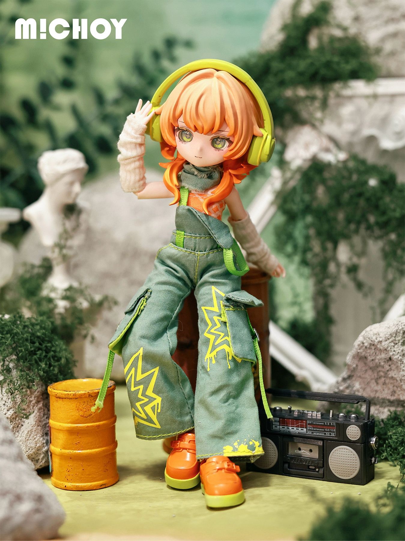 MICHOY 末日の序章シリーズ トレーディングドール 6個入り1BOX｜ホビー