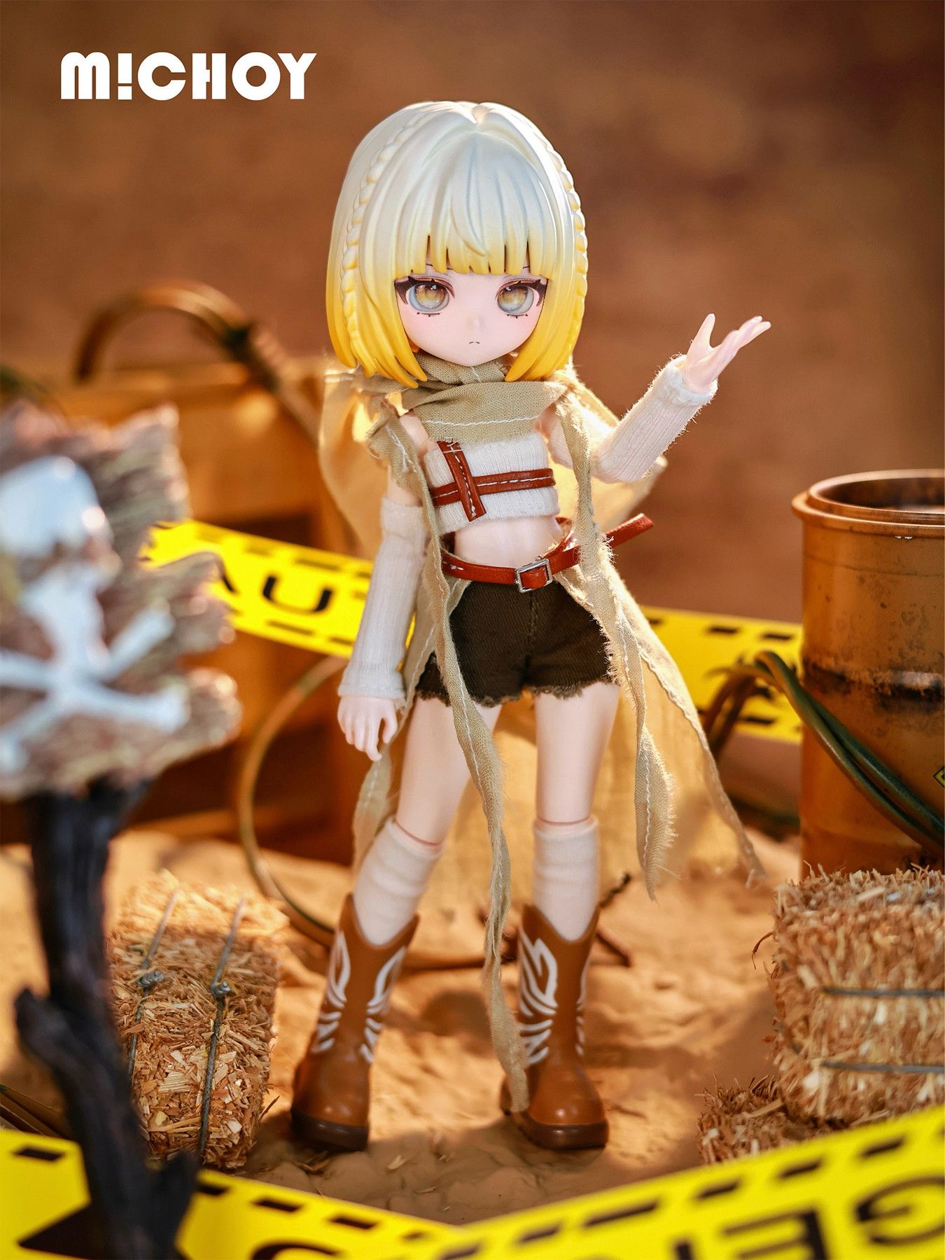 MICHOY 末日の序章シリーズ トレーディングドール 6個入り1BOX｜ホビー