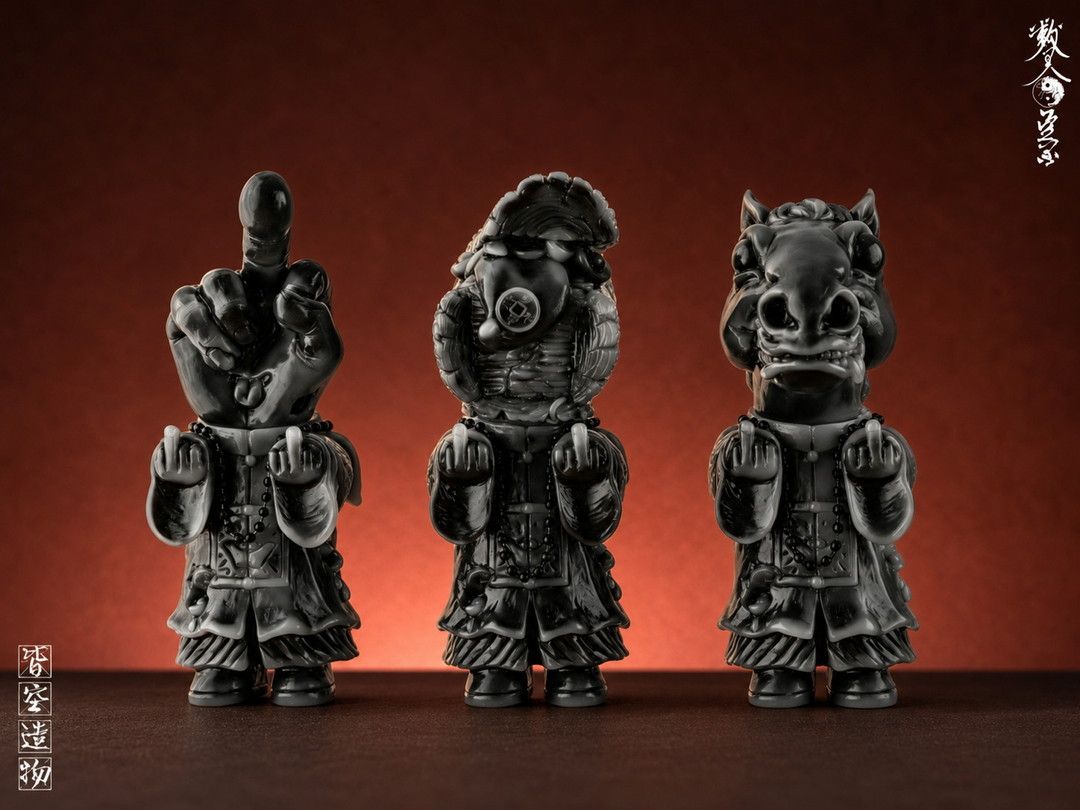 予約特別価格】NIHILITY CREATION 金運キョンシーちゃん 金運爆発 ノン