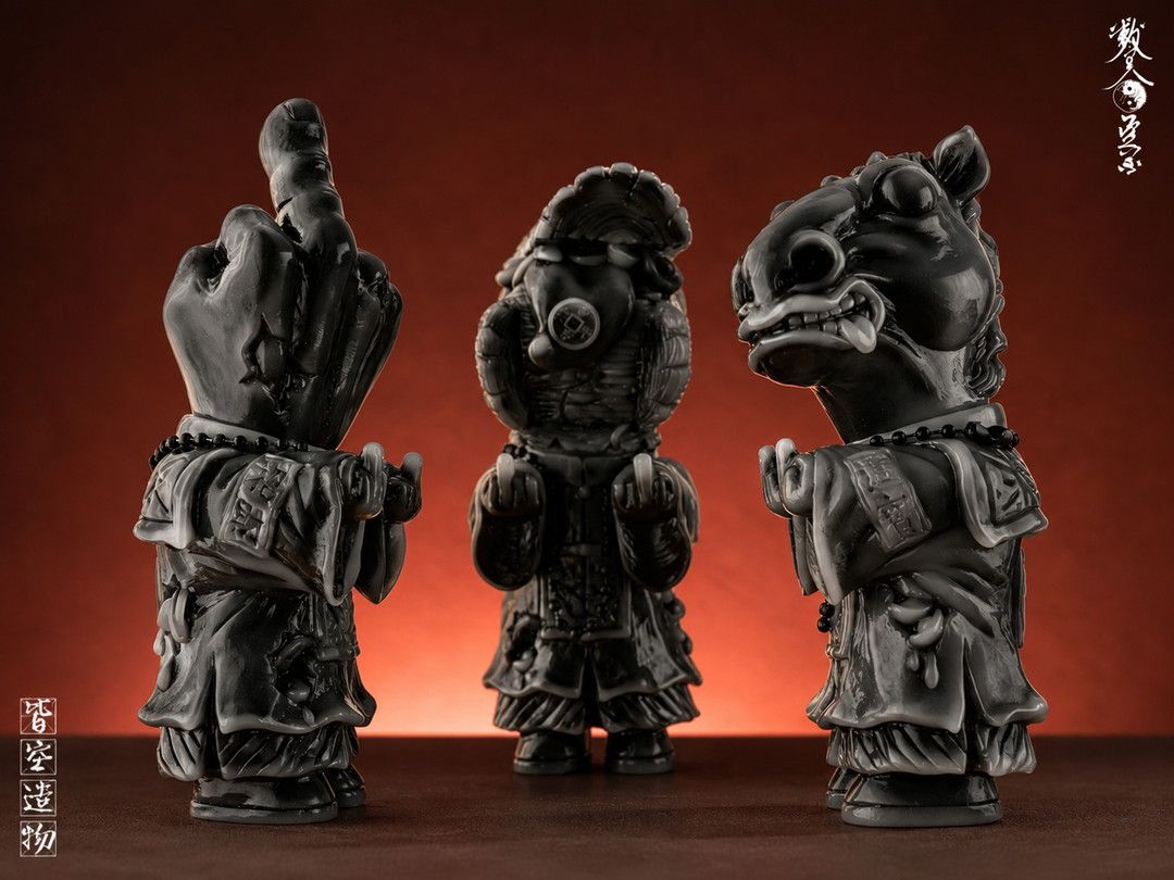 予約特別価格】NIHILITY CREATION 金運キョンシーちゃん 金運爆発 ノン
