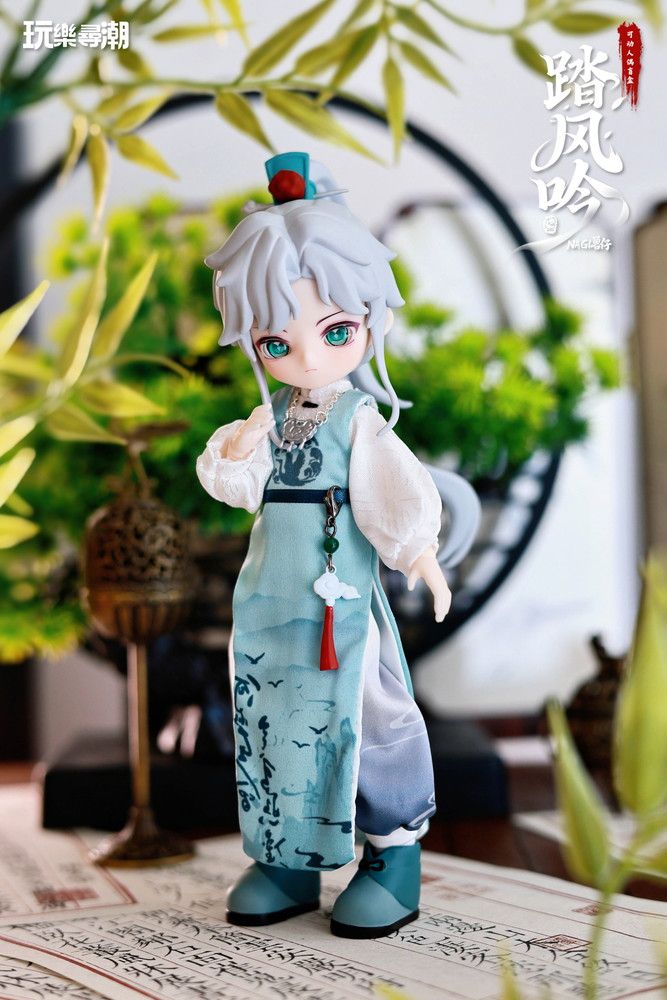 WAN LE XUN CHAO NAGI 踏風吟（とうふうぎん） トレーディングドール 6