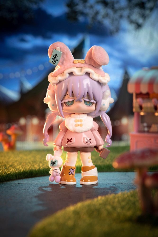 WAN LE XUN CHAO Missy 鬱系ガール 鴉のパラダイス シリーズ