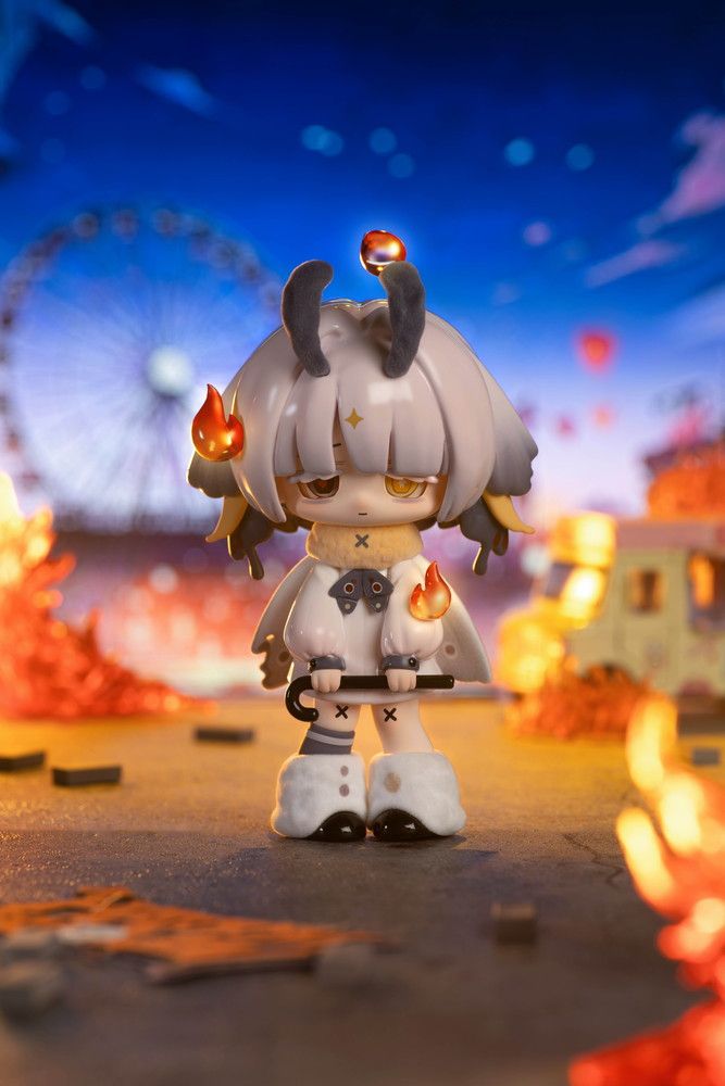 WAN LE XUN CHAO Missy 鬱系ガール 鴉のパラダイス シリーズ