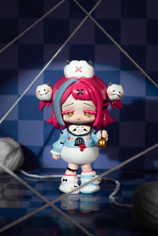 WAN LE XUN CHAO Missy 鬱系ガール 鴉のパラダイス シリーズ