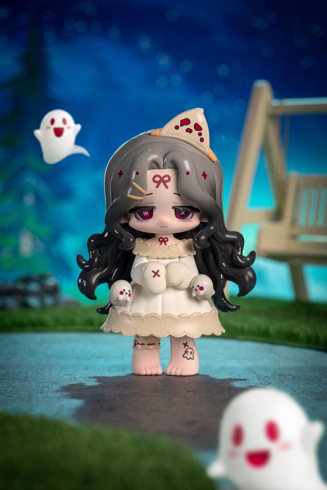 WAN LE XUN CHAO Missy 鬱系ガール 鴉のパラダイス シリーズ